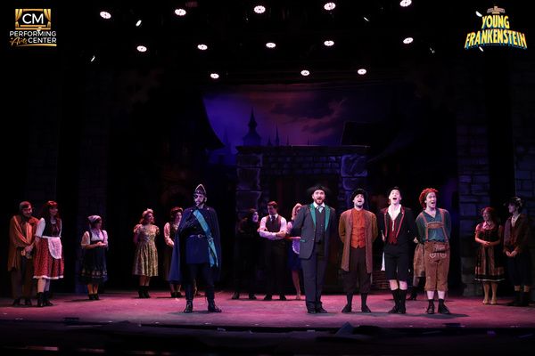 Photos: First Look At CM Performing Arts Presents Mel Brooks' YOUNG FRANKENSTEIN  Image