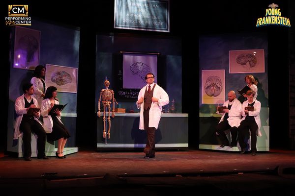 Photos: First Look At CM Performing Arts Presents Mel Brooks' YOUNG FRANKENSTEIN  Image