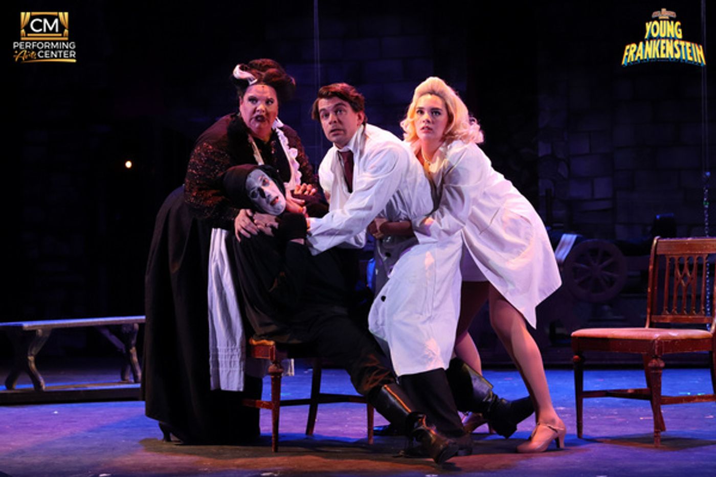 Photos: First Look At CM Performing Arts Presents Mel Brooks' YOUNG FRANKENSTEIN Photos: First Look At CM Performing Arts Presents Mel Brooks' YOUNG FRANKENSTEIN Image