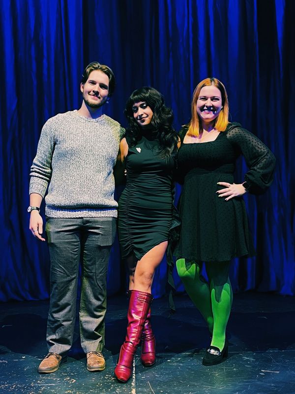 Andrew Brown, Daniela Monico Villanueva, Rachel Campbell Photo