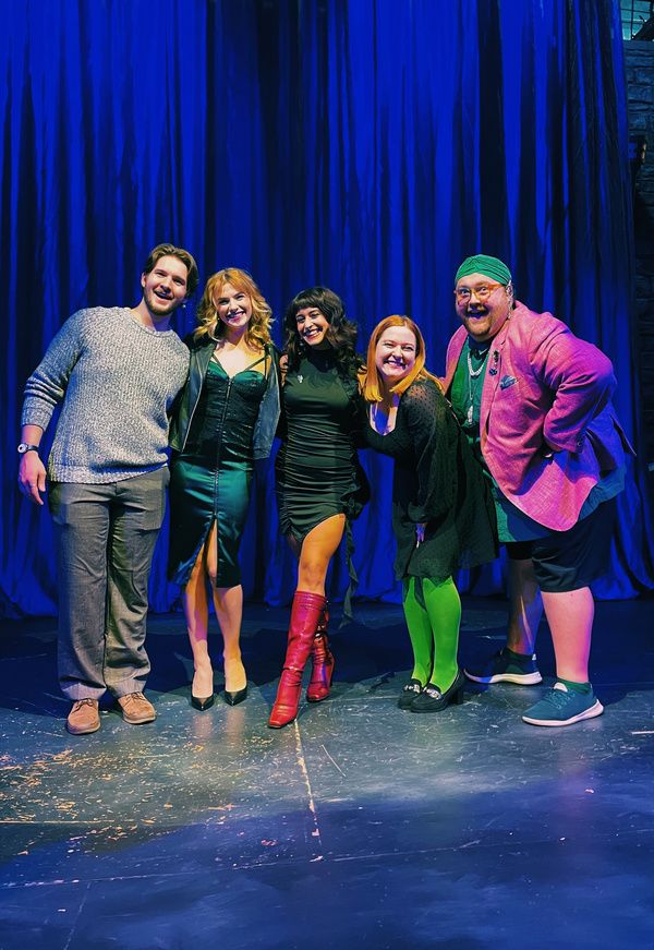 Andrew Brown, Kayla Marie Shipman, Daniela Monico Villanueva, Rachel Campbell, Tommy  Photo