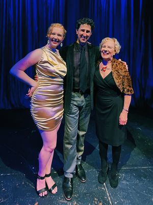 Isabella Andrews, Sean Fortunato and Mary Robin Roth  Photo