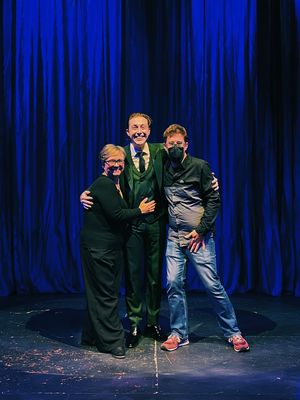 Kristi J. Martens, Andrew MacNaughton and Daniel J. Hanson Photo