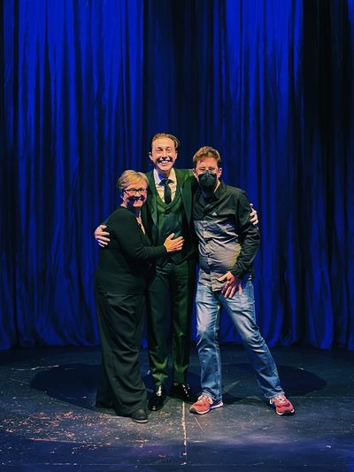 Kristi J. Martens, Andrew MacNaughton and Daniel J. Hanson Photo