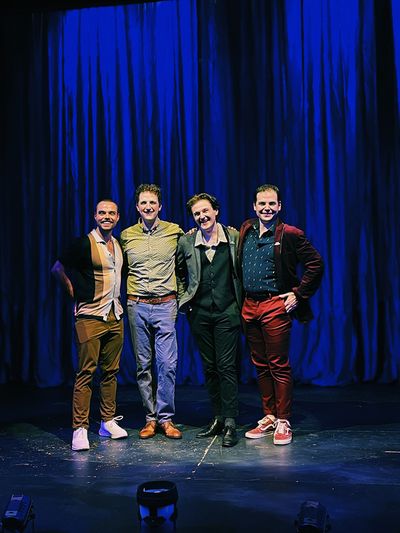 Nick Johnson, Sam Shankman, Callan Roberts, Ryan Stajmiger  Photo
