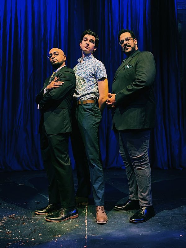 Time Brickey, Holden Davenport, Jonah D. Winston  Photo