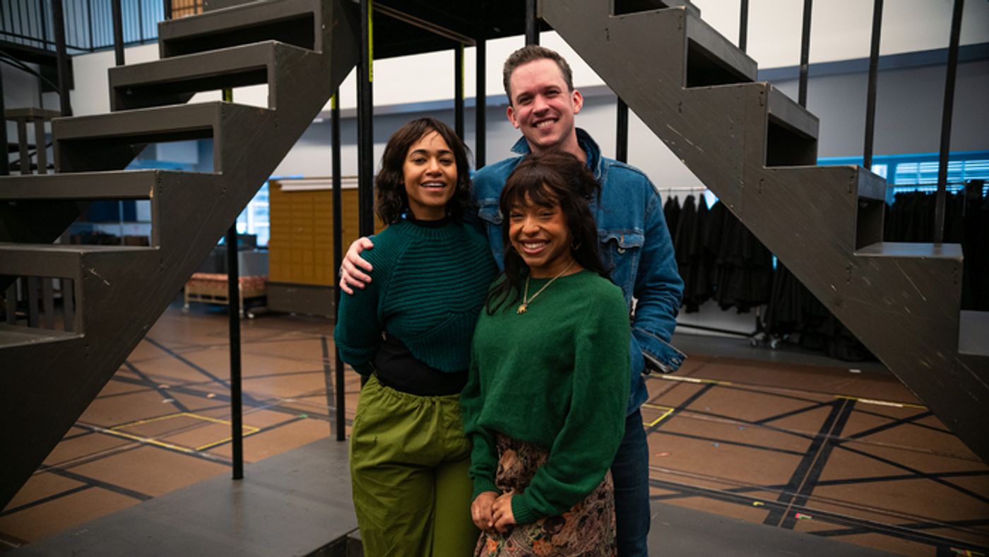 Photos: The New Cast of HARRY POTTER AND THE CURSED CHILD Heads Into Rehearsal  Image