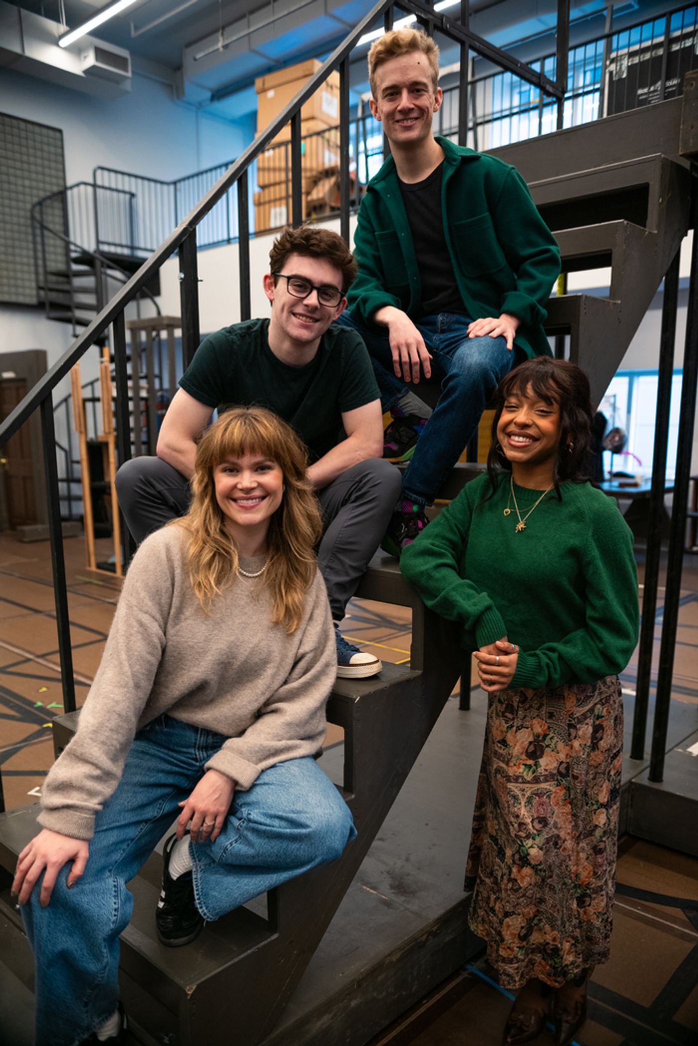 Photos: The New Cast of HARRY POTTER AND THE CURSED CHILD Heads Into Rehearsal  Image