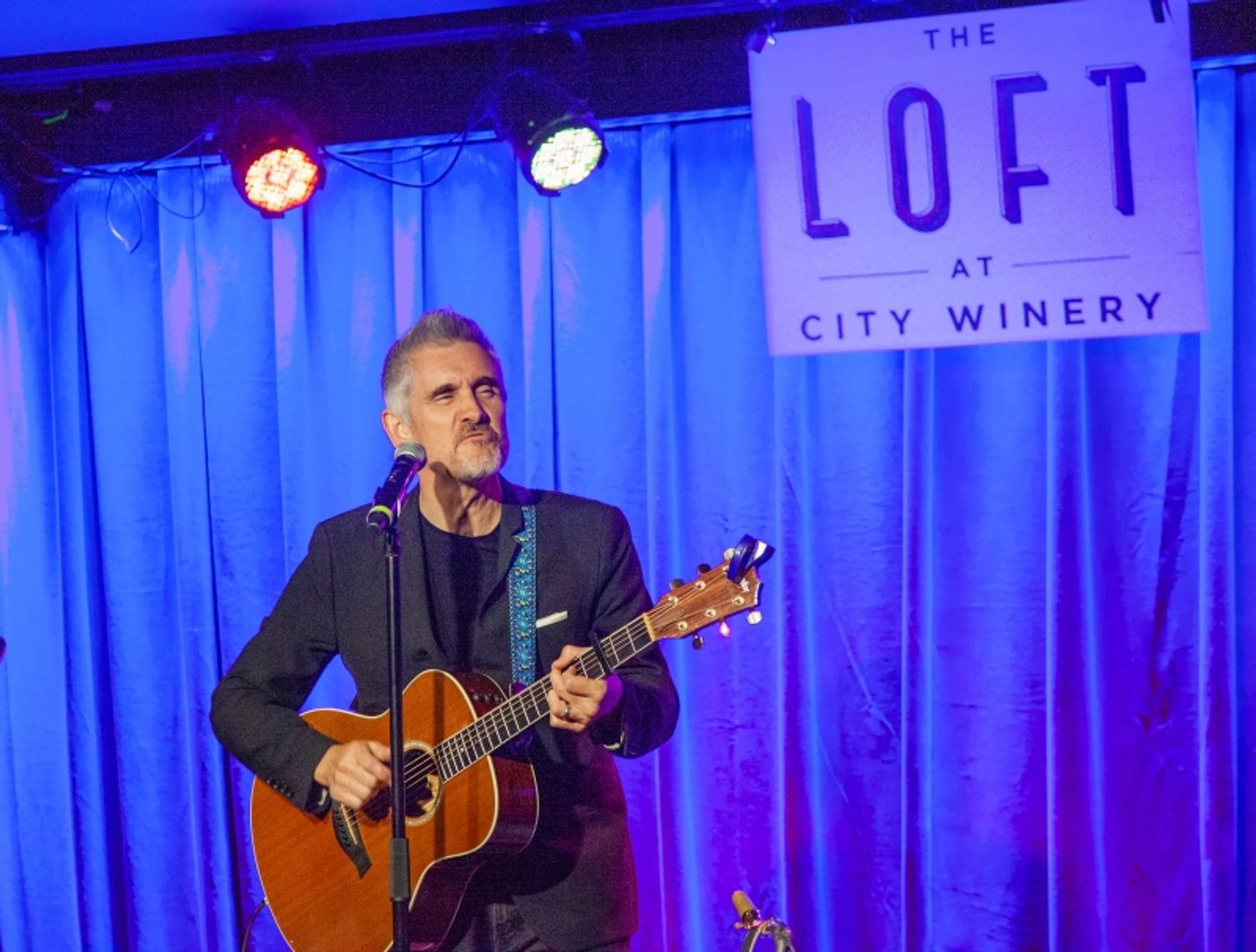 Review: CURTIS STIGERS Plays City Winery NYC  Image