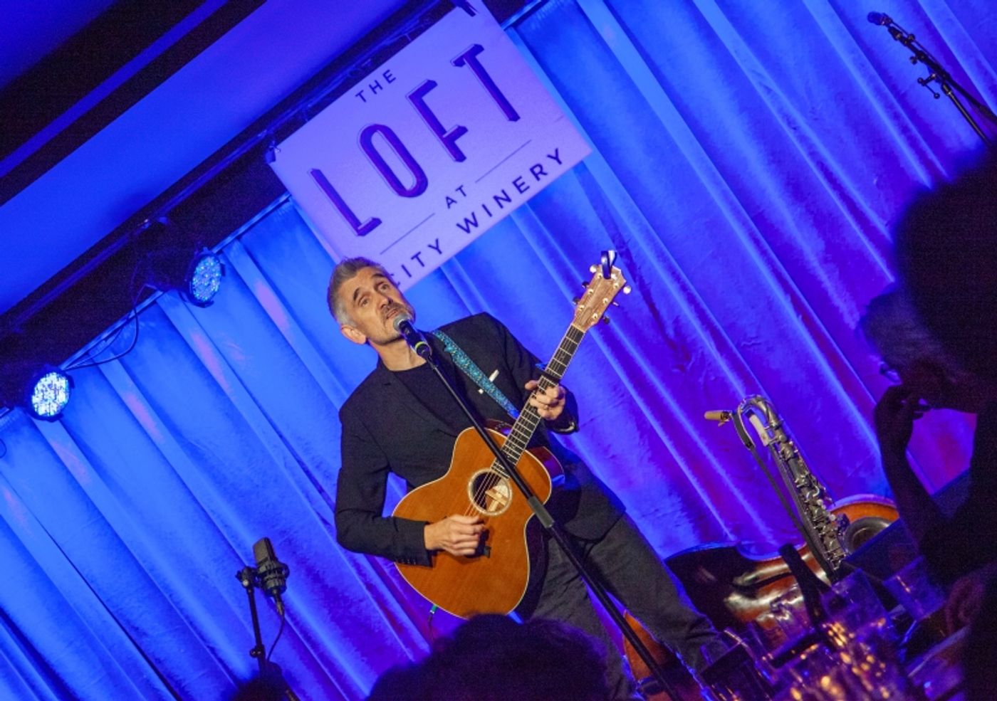 Review: CURTIS STIGERS Plays City Winery NYC  Image