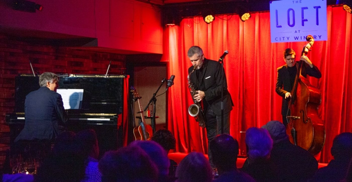 Review: CURTIS STIGERS Plays City Winery NYC  Image