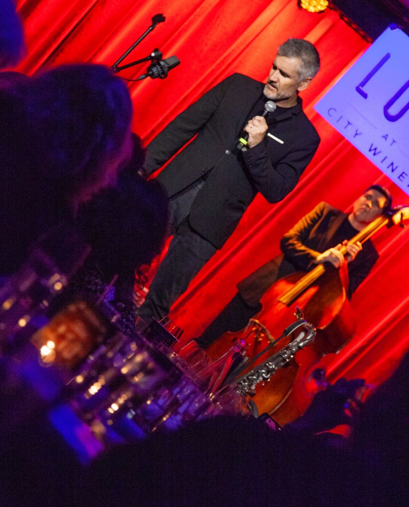 Review: CURTIS STIGERS Plays City Winery NYC  Image