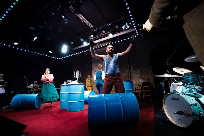 Photos: represent. Presents TRUEMAN AND THE ARSONISTS at The Roundhouse Studio  Image