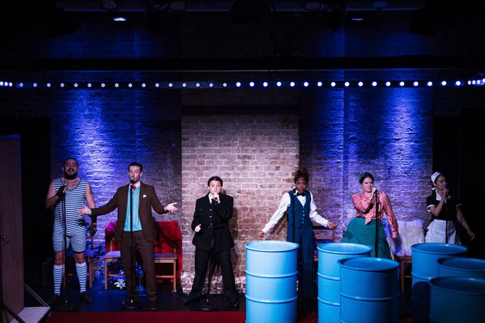 Photos: represent. Presents TRUEMAN AND THE ARSONISTS at The Roundhouse Studio  Image