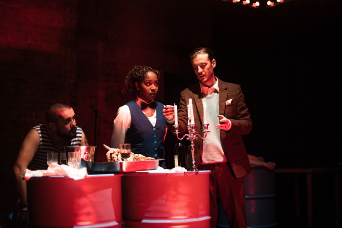 Photos: represent. Presents TRUEMAN AND THE ARSONISTS at The Roundhouse Studio  Image