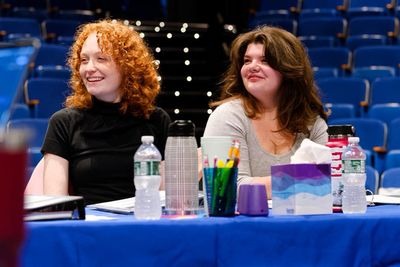 Kate Fitzgerald and Anna Schiavoni
 Photo