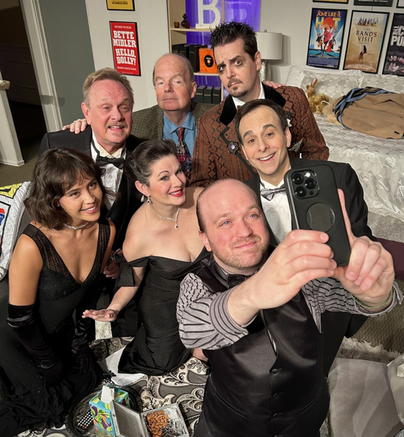 Photos: City Theatre Austin Presents Austin Premiere of IT'S ONLY A PLAY Photos: City Theatre Austin Presents Austin Premiere of IT'S ONLY A PLAY Image