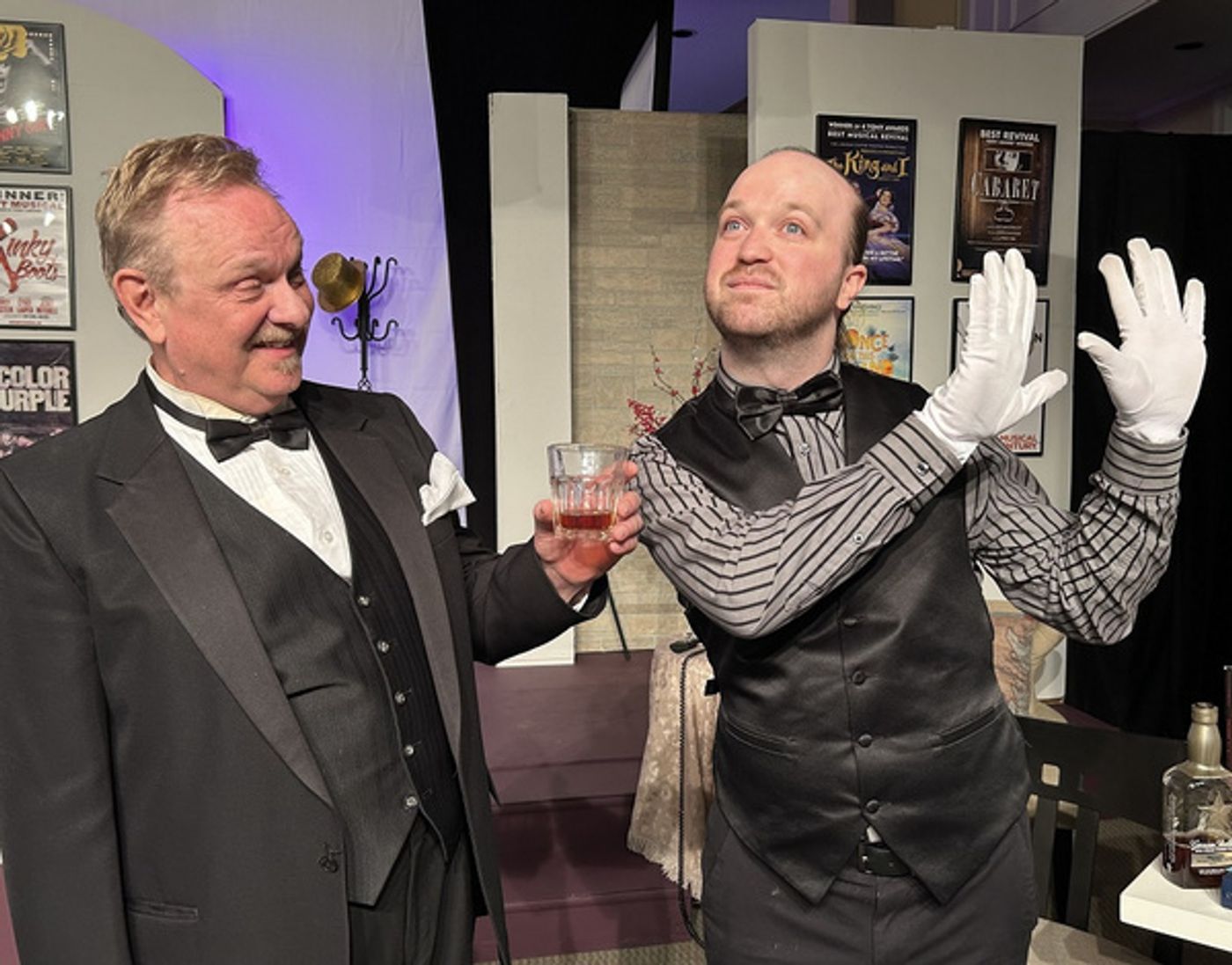 Photos: City Theatre Austin Presents Austin Premiere of IT'S ONLY A PLAY Photos: City Theatre Austin Presents Austin Premiere of IT'S ONLY A PLAY Image