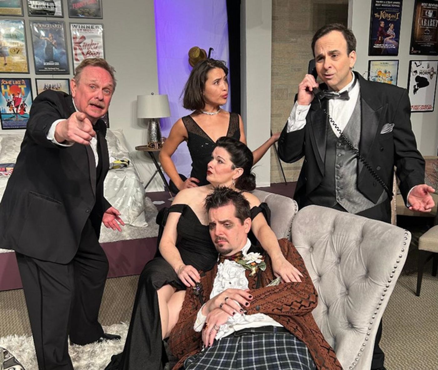 Photos: City Theatre Austin Presents Austin Premiere of IT'S ONLY A PLAY Photos: City Theatre Austin Presents Austin Premiere of IT'S ONLY A PLAY Image