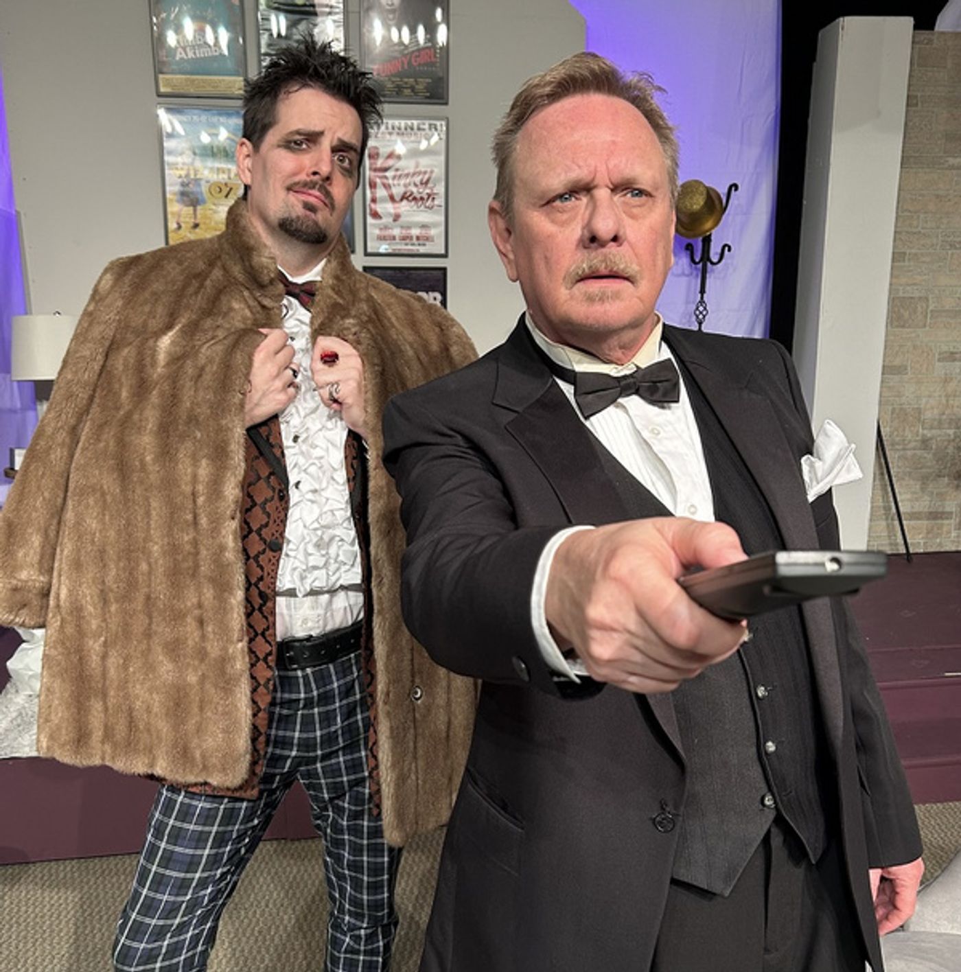 Photos: City Theatre Austin Presents Austin Premiere of IT'S ONLY A PLAY Photos: City Theatre Austin Presents Austin Premiere of IT'S ONLY A PLAY Image