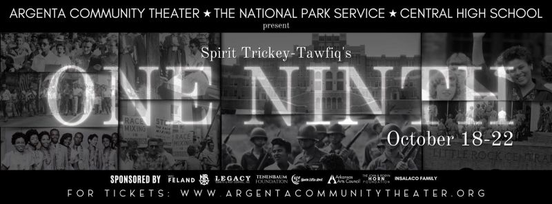 Review: ONE NINTH at Argenta Community Theatre  Image