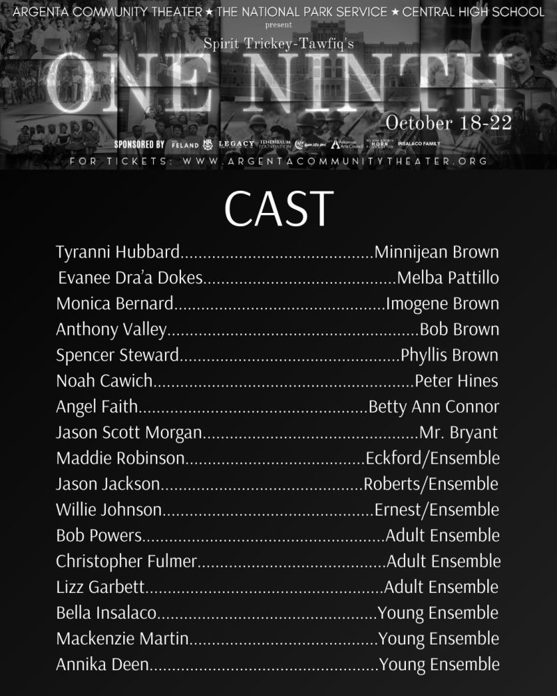 Review: ONE NINTH at Argenta Community Theatre  Image