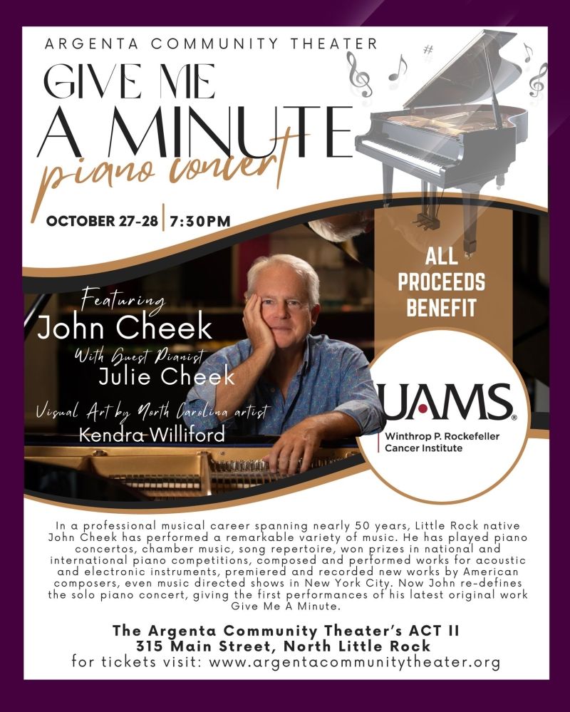 Review: ONE NINTH at Argenta Community Theatre  Image