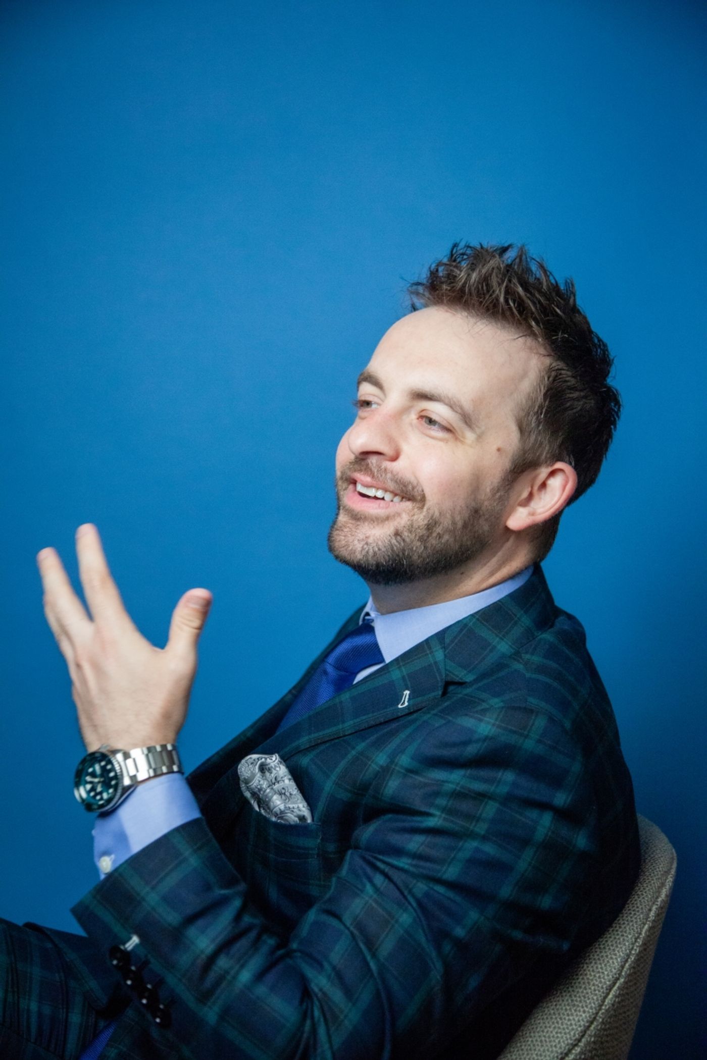 Feature: The Days Of Cabaret Gratitude - Day Two - The Swinger  Image