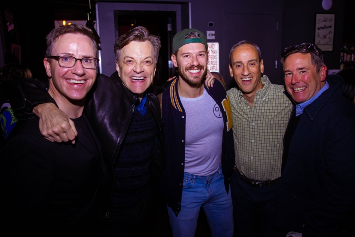 Photos: October 17th THE LINEUP WITH SUSIE MOSHER Features Scholarship Winner Lincoln Johnson  Image