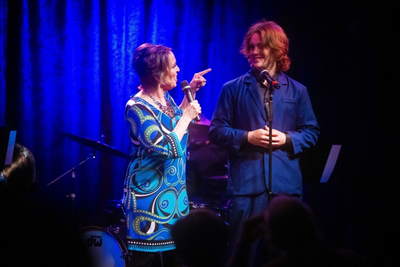 Photos: October 17th THE LINEUP WITH SUSIE MOSHER Features Scholarship Winner Lincoln Johnson  Image