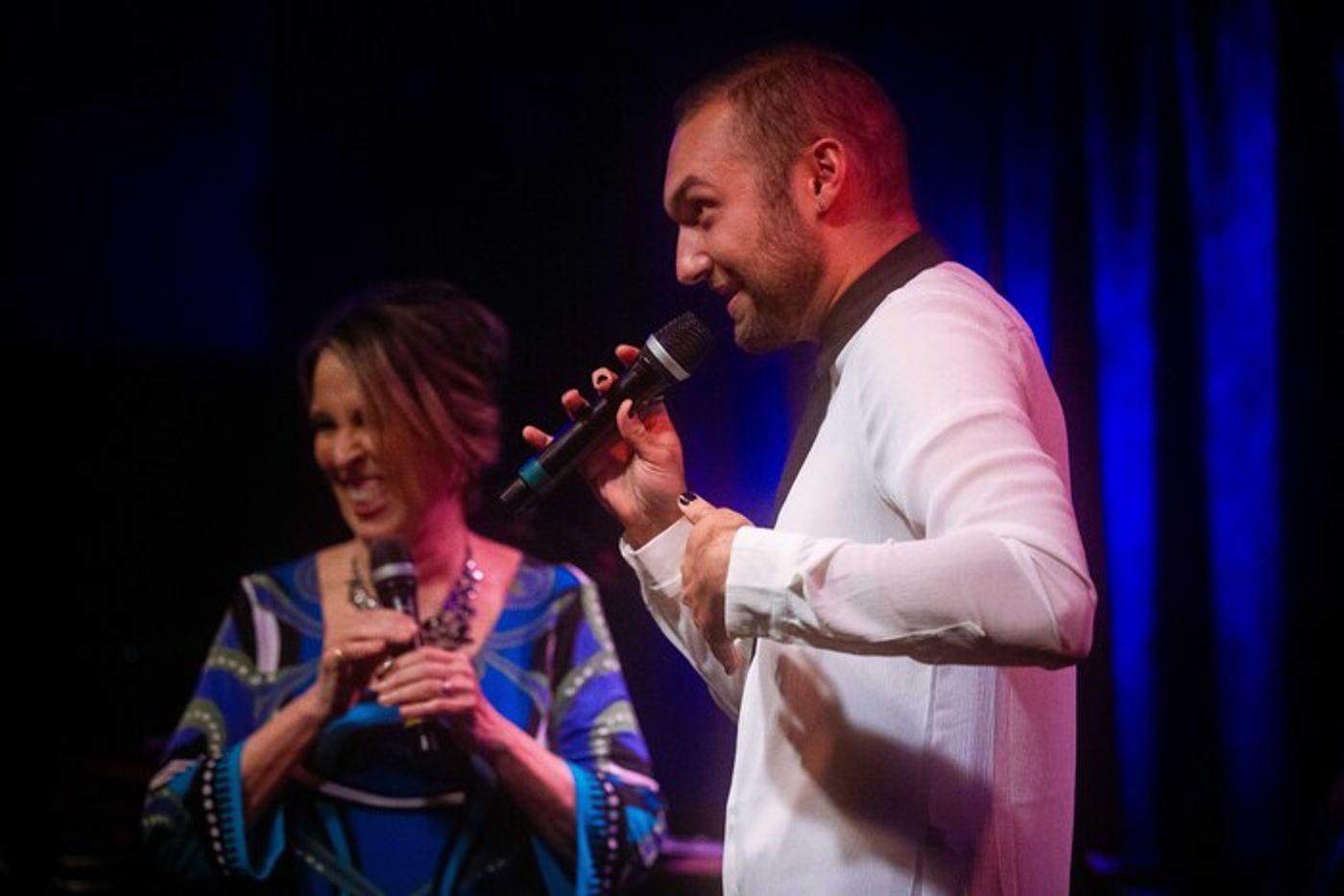 Photos: October 17th THE LINEUP WITH SUSIE MOSHER Features Scholarship Winner Lincoln Johnson  Image