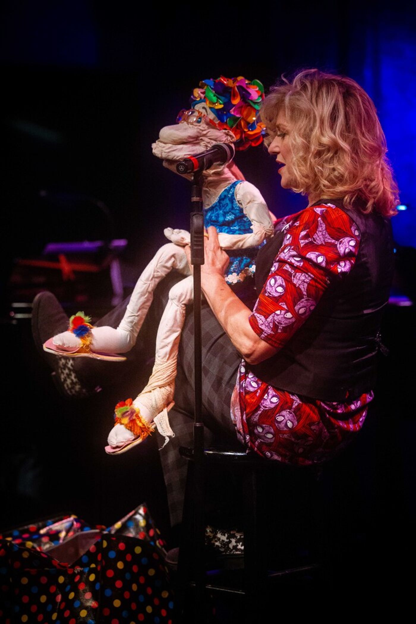 Photos: October 17th THE LINEUP WITH SUSIE MOSHER Features Scholarship Winner Lincoln Johnson  Image