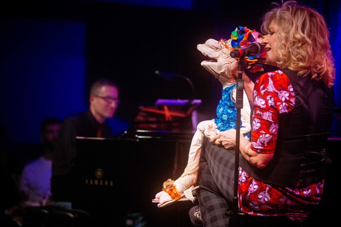 Photos: October 17th THE LINEUP WITH SUSIE MOSHER Features Scholarship Winner Lincoln Johnson  Image