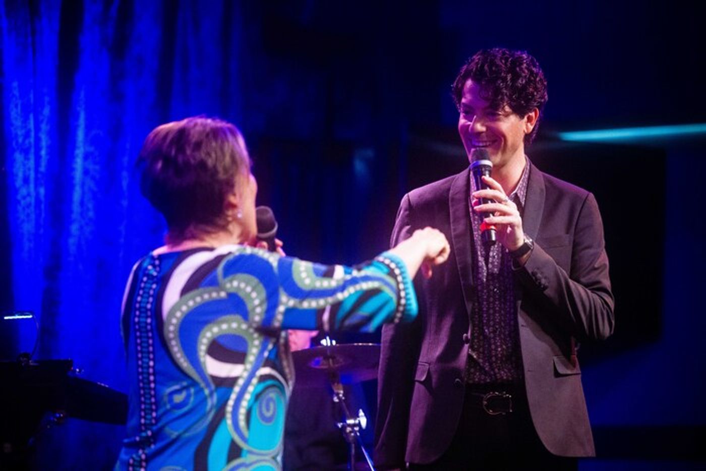 Photos: October 17th THE LINEUP WITH SUSIE MOSHER Features Scholarship Winner Lincoln Johnson  Image