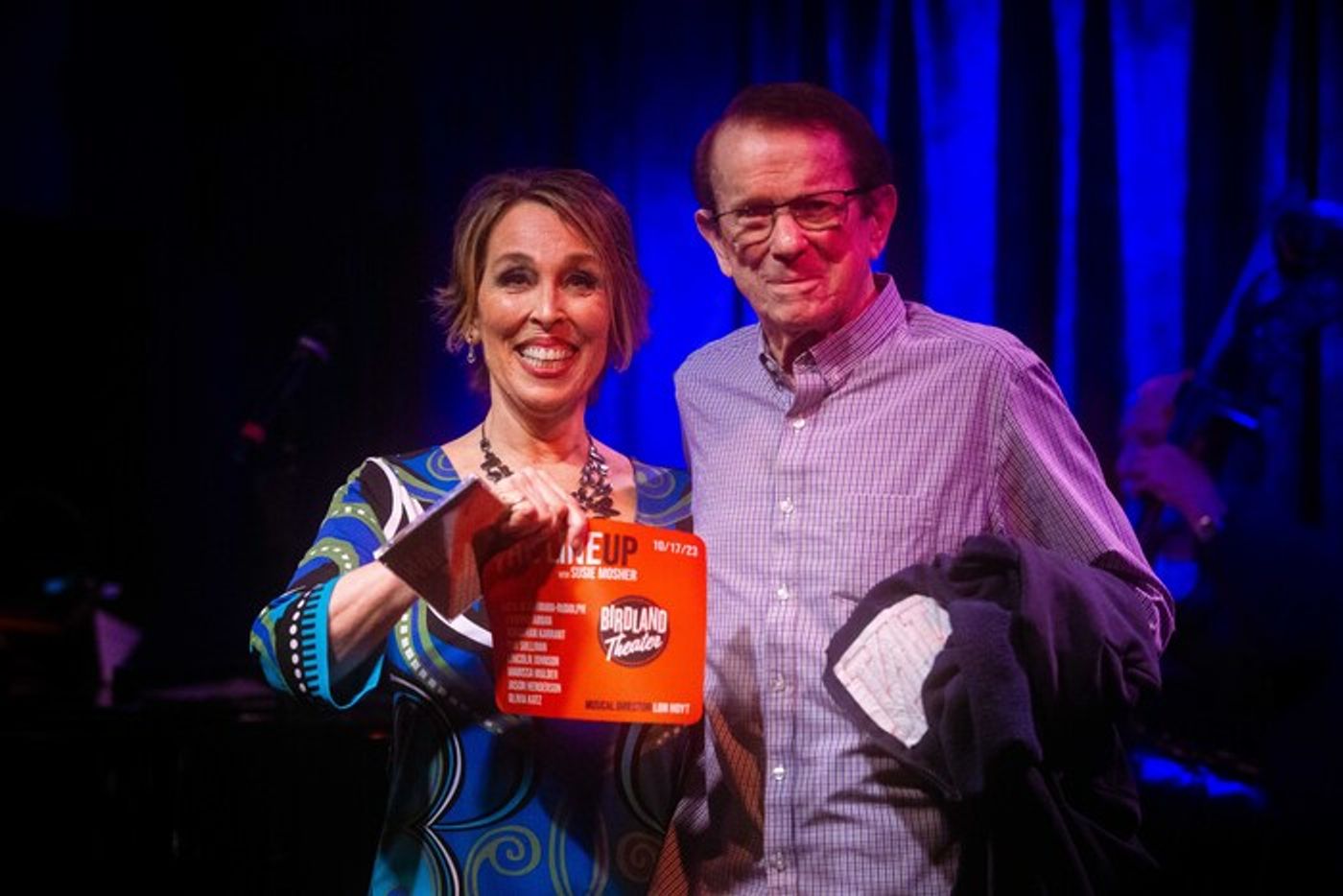 Photos: October 17th THE LINEUP WITH SUSIE MOSHER Features Scholarship Winner Lincoln Johnson  Image