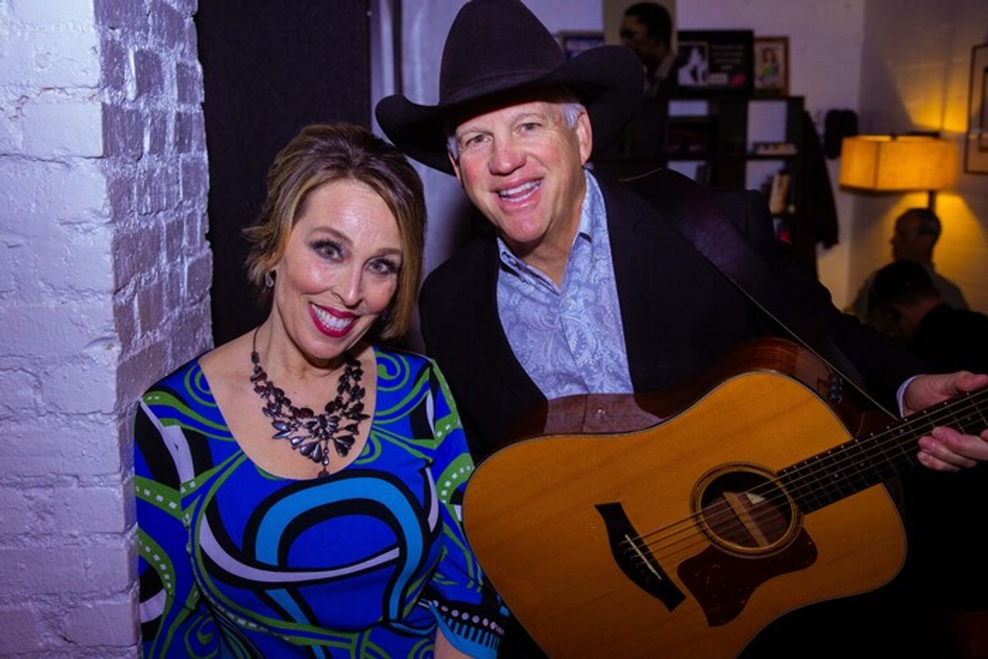 Photos: October 17th THE LINEUP WITH SUSIE MOSHER Features Scholarship Winner Lincoln Johnson  Image