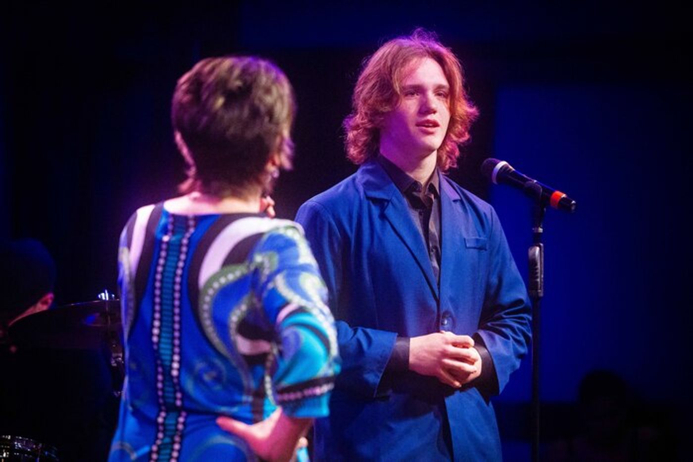 Photos: October 17th THE LINEUP WITH SUSIE MOSHER Features Scholarship Winner Lincoln Johnson  Image