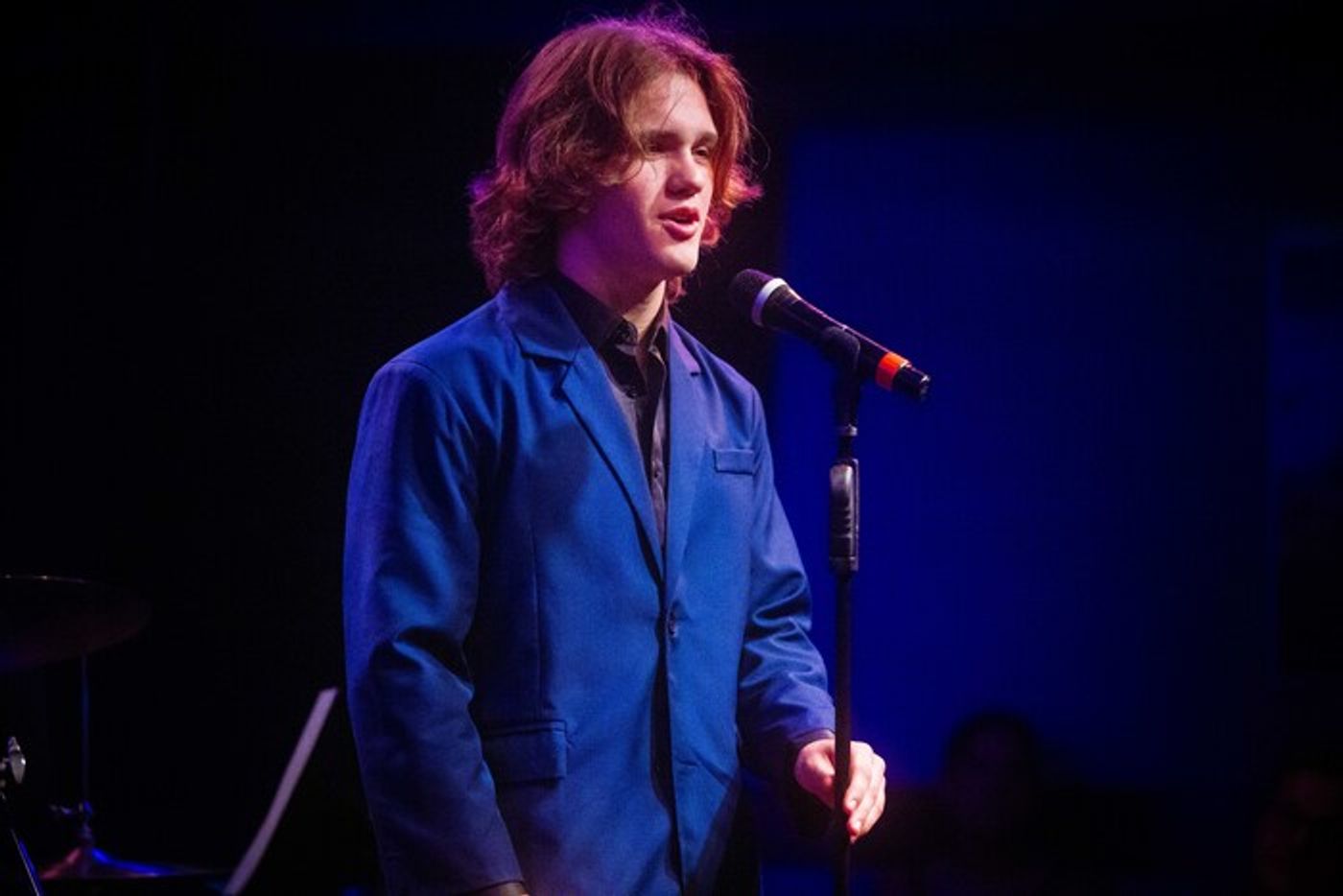 Photos: October 17th THE LINEUP WITH SUSIE MOSHER Features Scholarship Winner Lincoln Johnson  Image