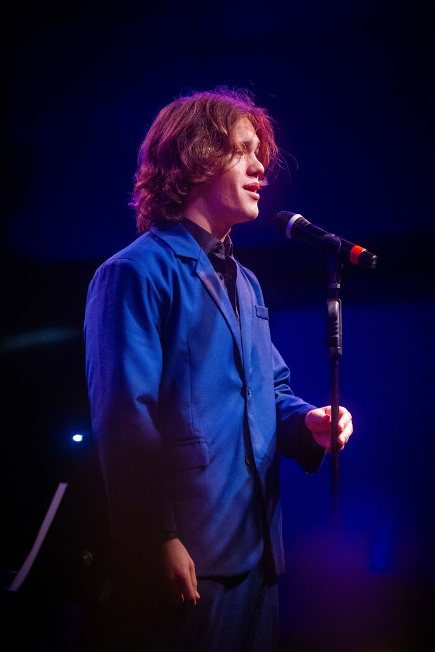Photos: October 17th THE LINEUP WITH SUSIE MOSHER Features Scholarship Winner Lincoln Johnson  Image