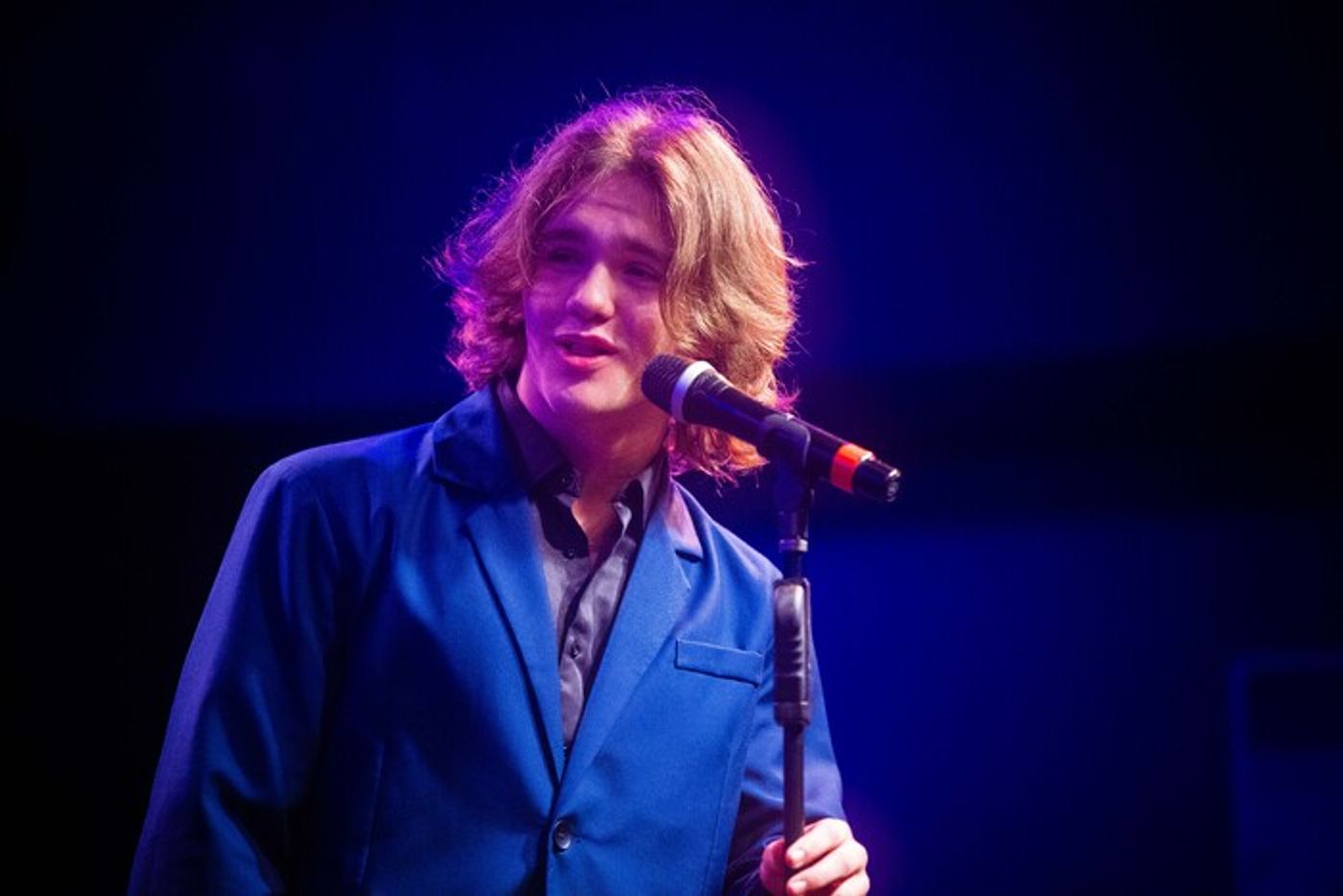 Photos: October 17th THE LINEUP WITH SUSIE MOSHER Features Scholarship Winner Lincoln Johnson  Image