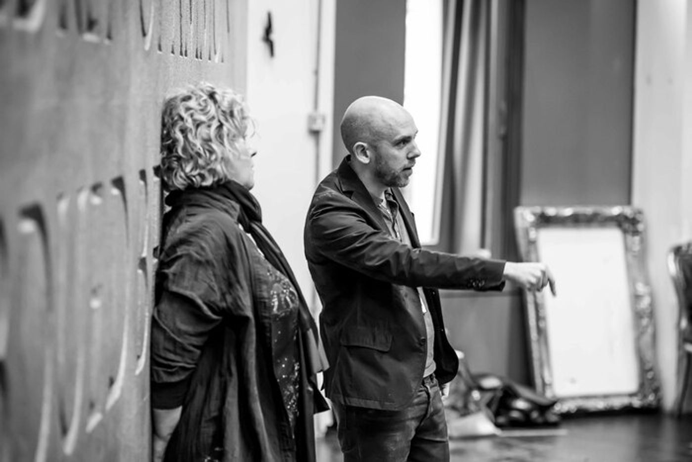 Photos: Inside Rehearsal For Handel's JEPHTHA at the Royal Opera House  Image