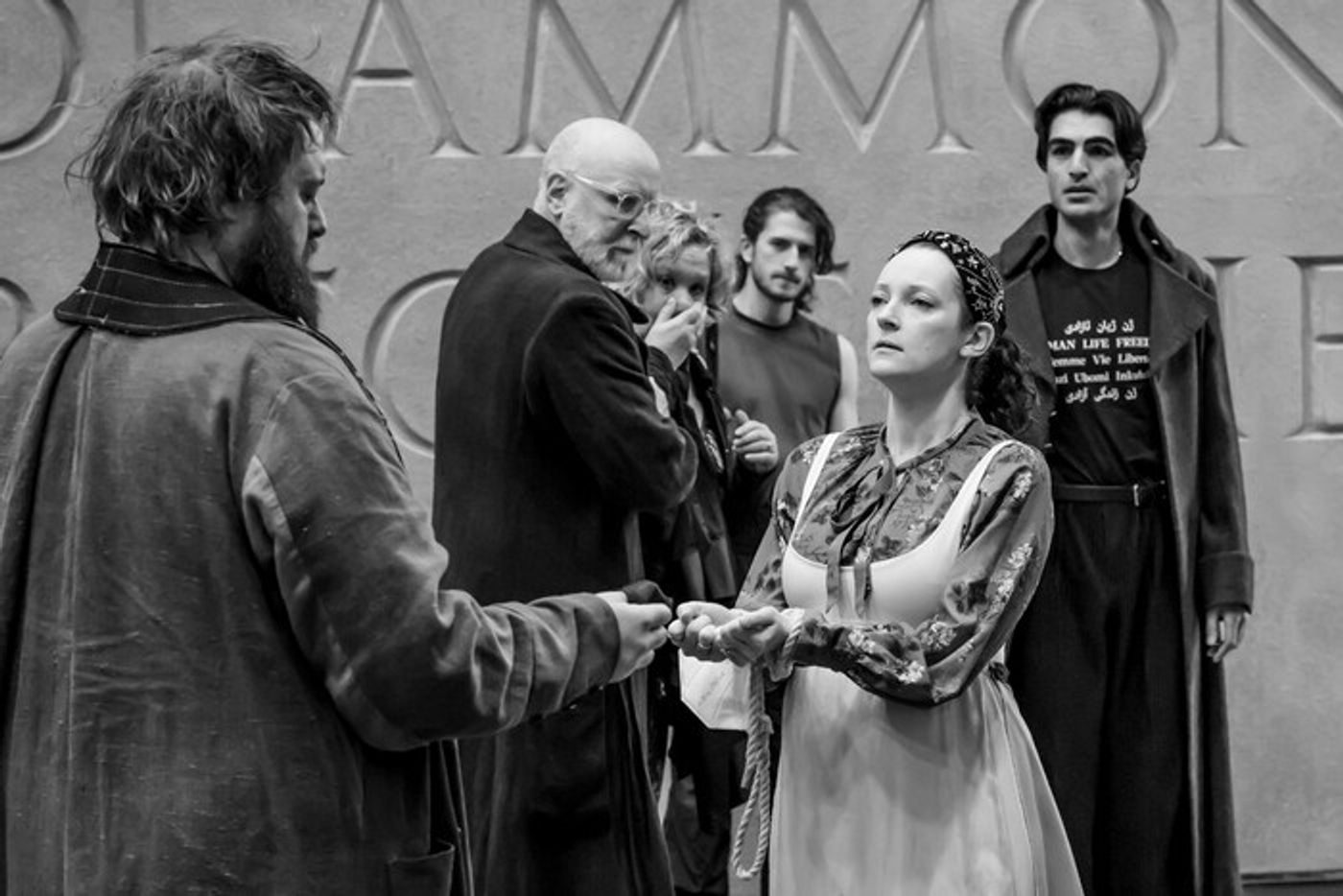 Photos: Inside Rehearsal For Handel's JEPHTHA at the Royal Opera House  Image