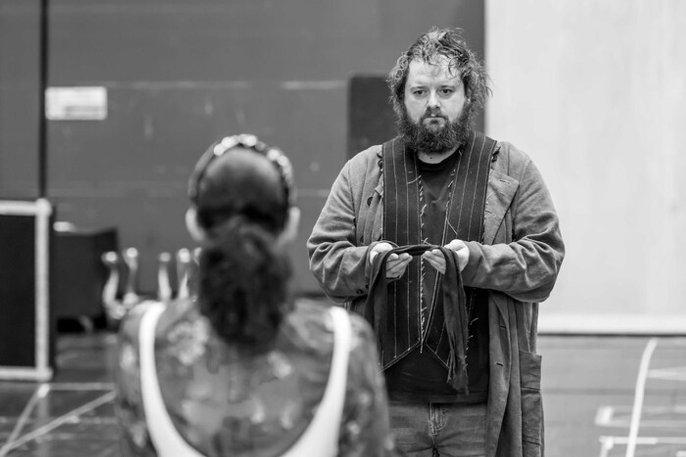 Photos: Inside Rehearsal For Handel's JEPHTHA at the Royal Opera House  Image