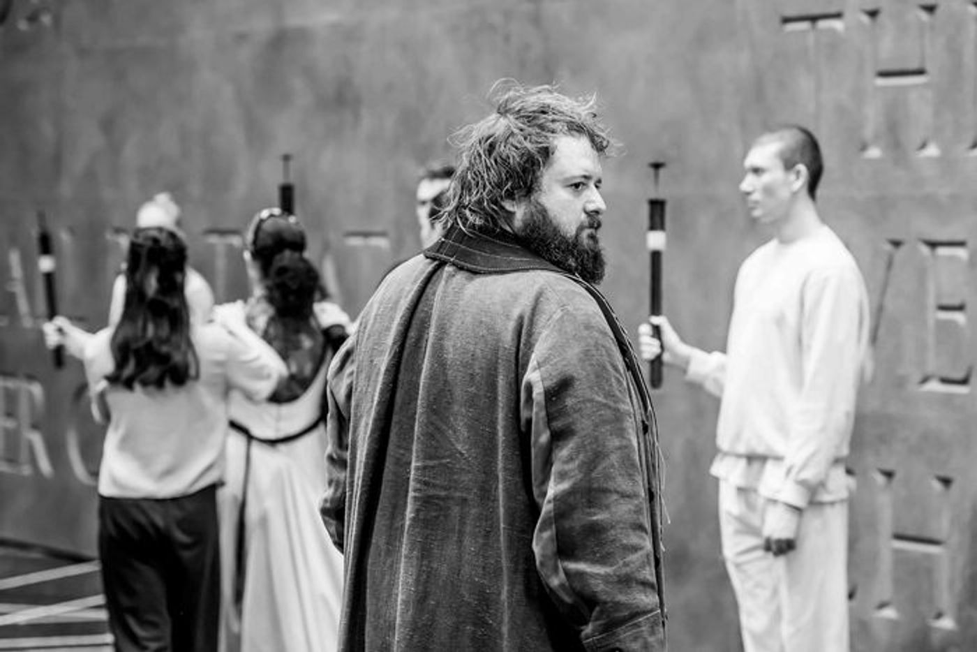 Photos: Inside Rehearsal For Handel's JEPHTHA at the Royal Opera House  Image