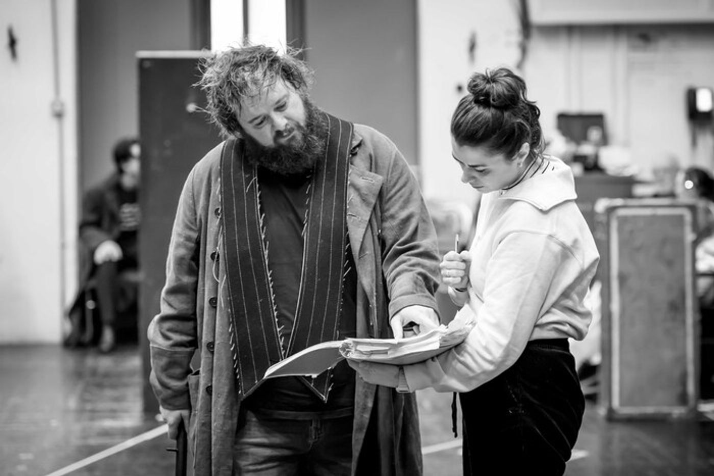 Photos: Inside Rehearsal For Handel's JEPHTHA at the Royal Opera House  Image