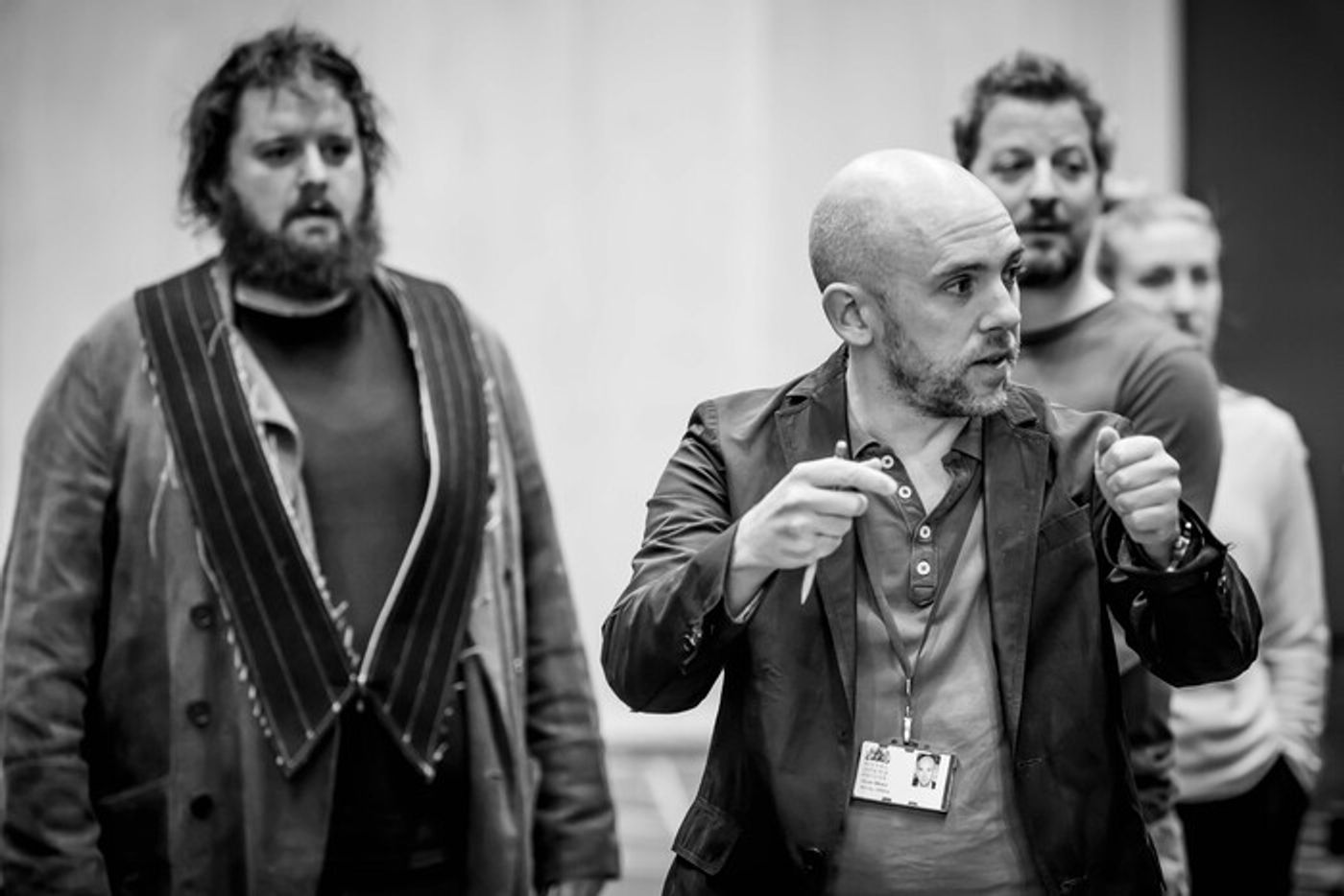 Photos: Inside Rehearsal For Handel's JEPHTHA at the Royal Opera House  Image