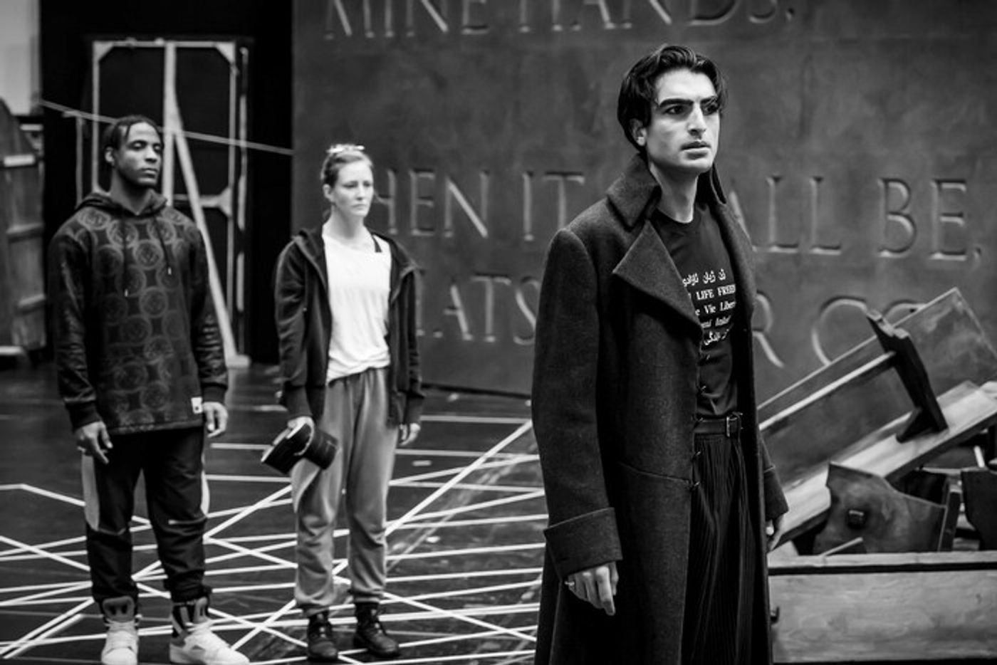 Photos: Inside Rehearsal For Handel's JEPHTHA at the Royal Opera House  Image