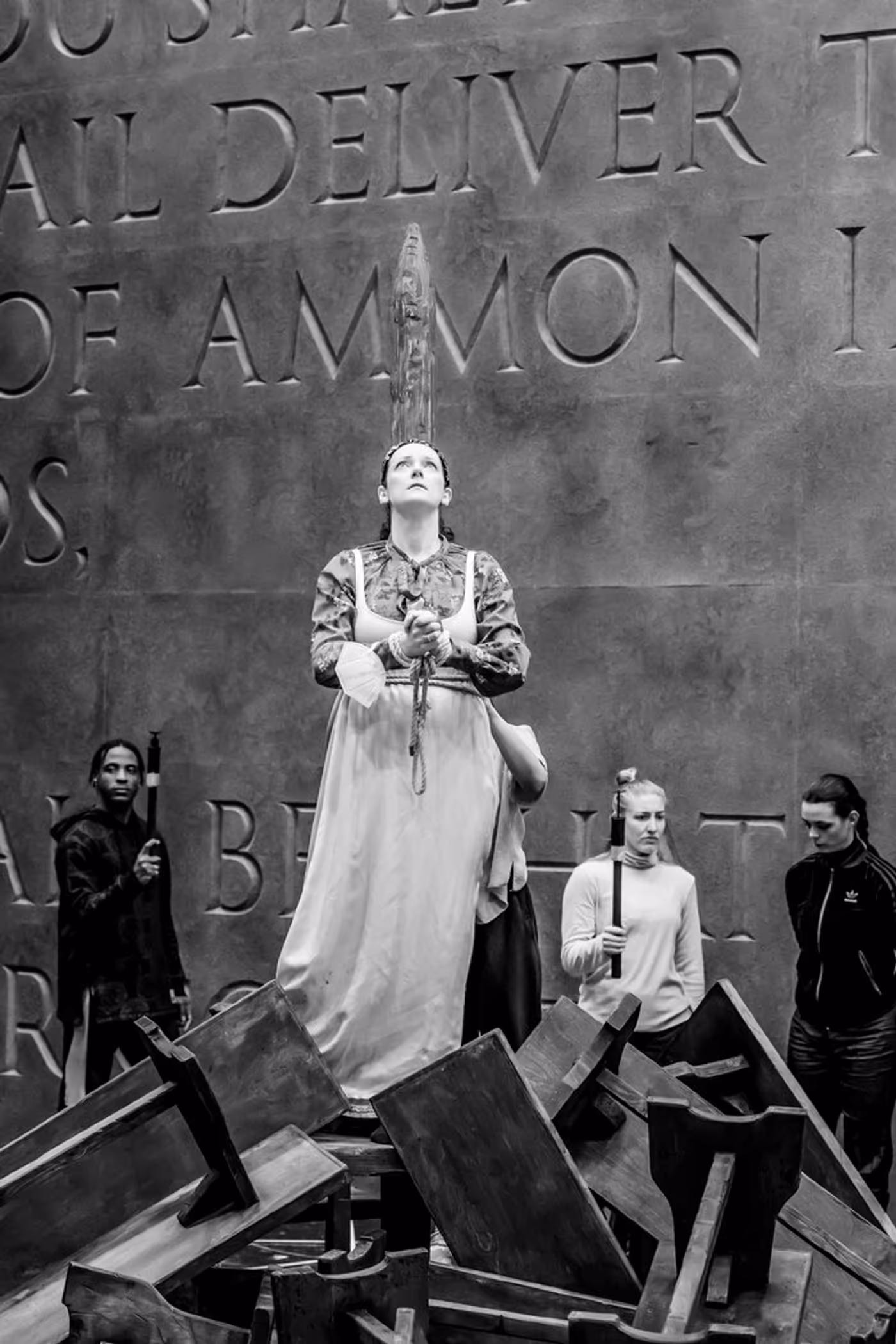Photos: Inside Rehearsal For Handel's JEPHTHA at the Royal Opera House