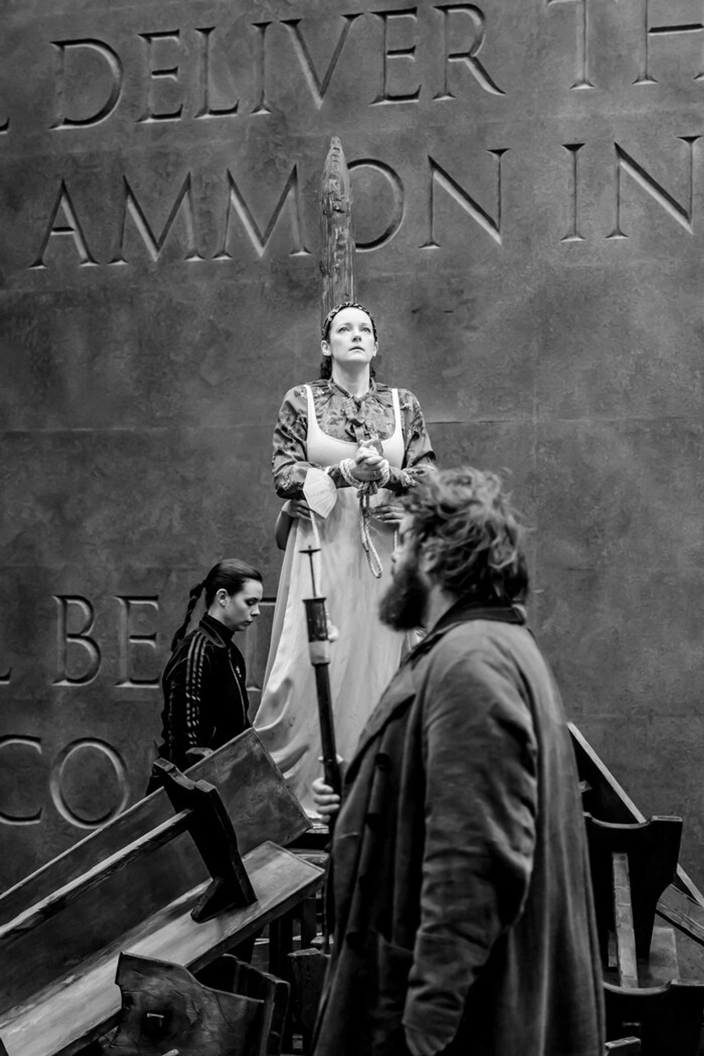 Photos: Inside Rehearsal For Handel's JEPHTHA at the Royal Opera House  Image