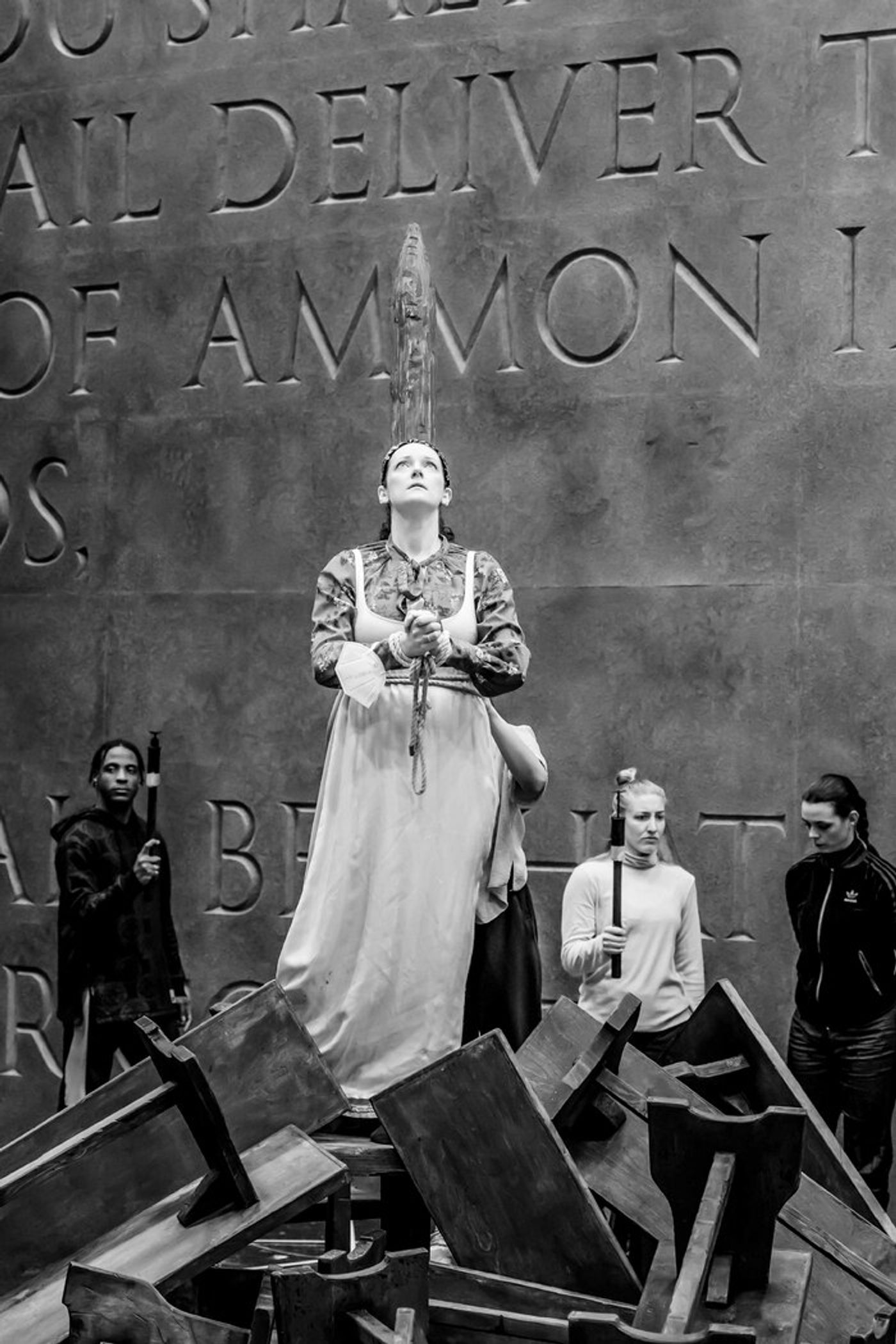 Photos: Inside Rehearsal For Handel's JEPHTHA at the Royal Opera House  Image